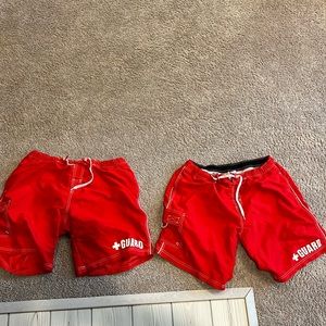 Lifeguard Bathing Suit